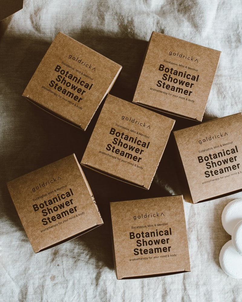 Botanical Shower Steam | Aromatherapy | Multipack 5 Steams