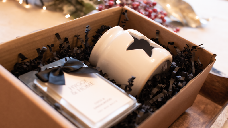 Secret Santa Gift Box